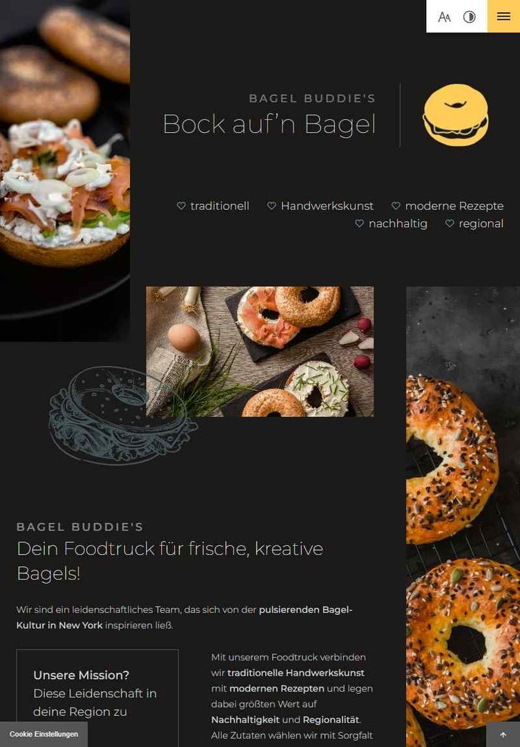 Bagel Buddie's | Tablet