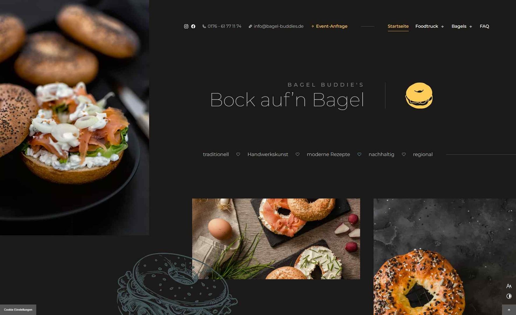 Bagel Buddie's | Desktop