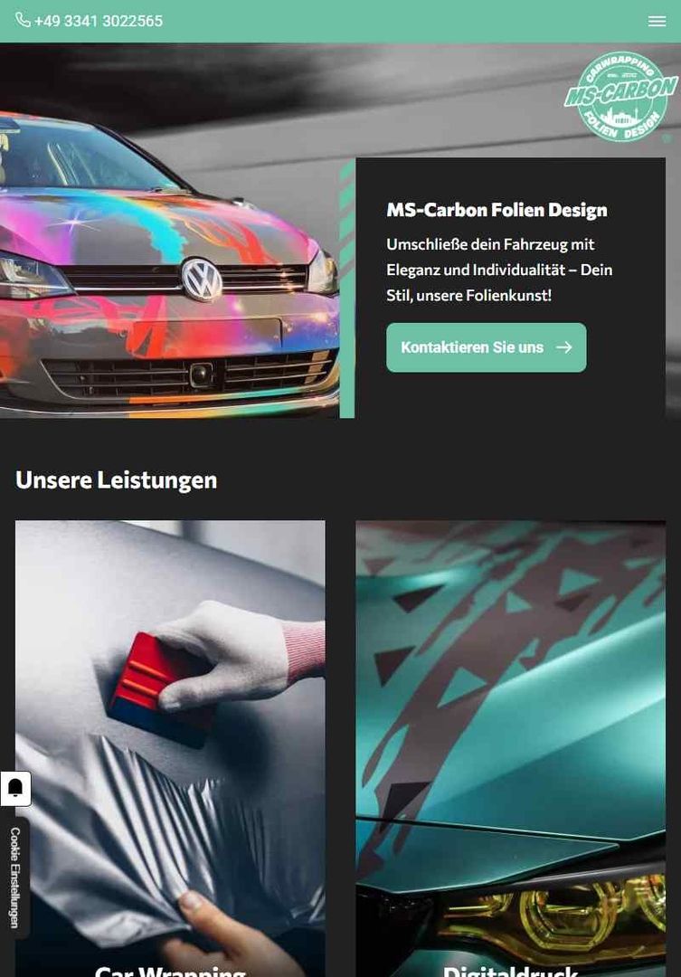 MS-Carbon & Folien Design | Tablet