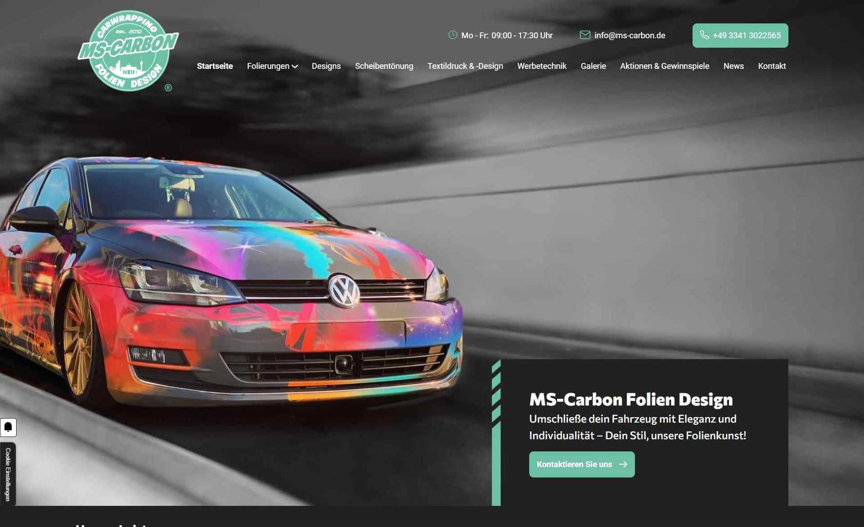 MS-Carbon & Folien Design | Desktop