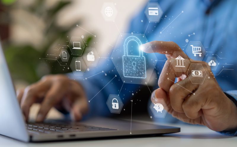 Sichere Website für Unternehmen