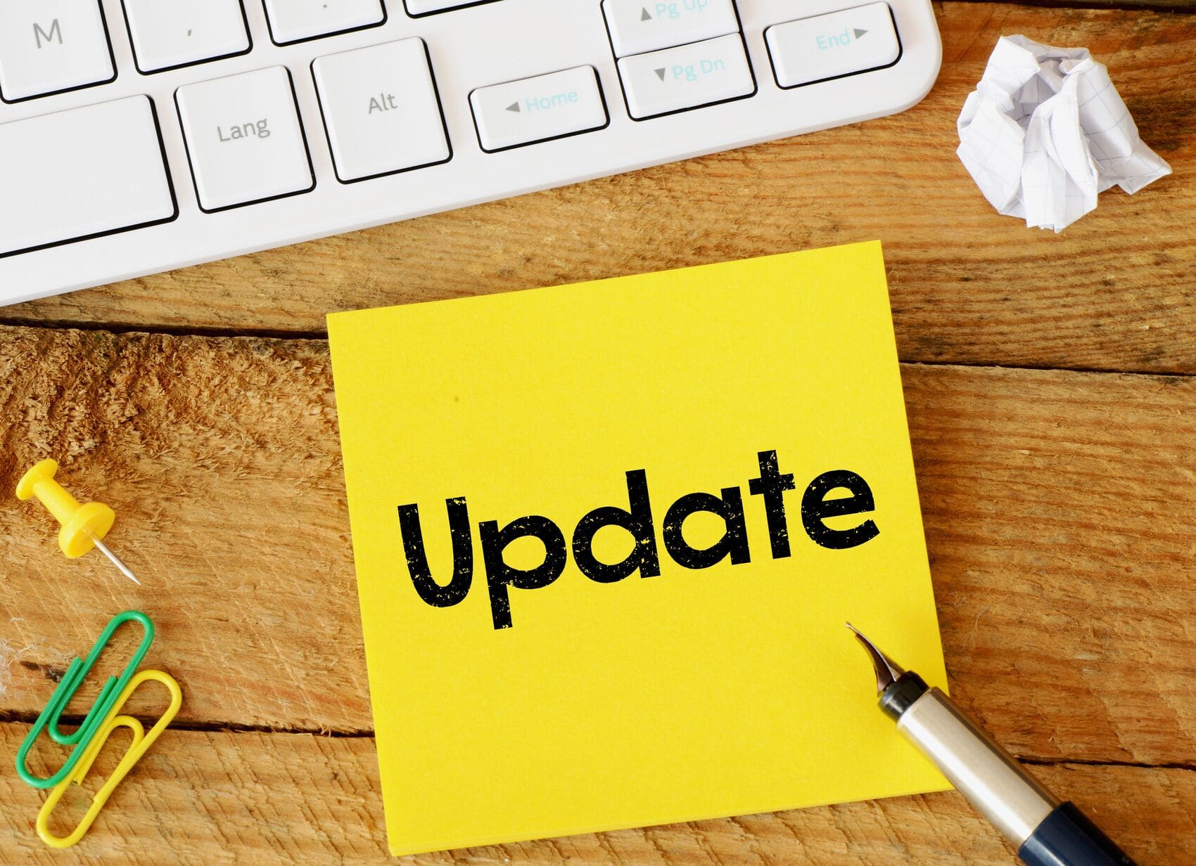 Wann braucht die Firmenhomepage ein Update?